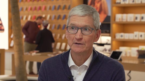 Apple CEO Tim Cook wants governments around the world to restrict how much data companies can collect from their customers.