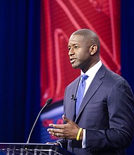 A white supremacist group in Idaho is behind another racist robocall targeting Andrew Gillum, the Democratic nominee in the Florida governor's race.
