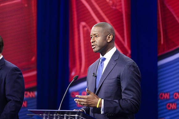 A white supremacist group in Idaho is behind another racist robocall targeting Andrew Gillum, the Democratic nominee in the Florida …