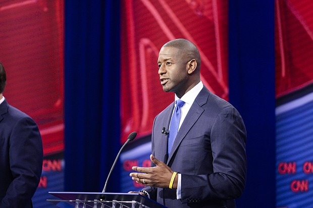 A white supremacist group in Idaho is behind another racist robocall targeting Andrew Gillum, the Democratic nominee in the Florida governor's race.