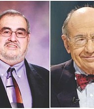 Drs. Frank Talamantes and Gilbert Friedell, two elders of the health disparities/equities movement recently passed.  Members of the Intercultural Cancer Council (ICC), they not only brought their perspectives to that of their populations in addressing health inequities, but blended their voices to "Speak With One Voice" regarding the need to address this issue as a unified body.  The vision that addressing health alone will not solve the issue of health inequities.