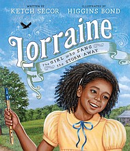 “Lorraine: The Girl Who Sang the Storm Away” by Ketch Secor, illustrated by Higgins Bond
c.2018, Sourcebooks $17.99 / higher in Canada 32 pages