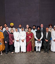 Rothko Chapel at their 33th Annual Houston Interfaith Thanksgiving Service