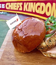 	Stadium concessions have come a long way since stale pretzels and popcorn were about all that hungry fans could look forward to.