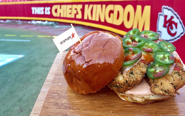 	Stadium concessions have come a long way since stale pretzels and popcorn were about all that hungry fans could look forward to.