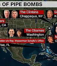 The bombs mailed to former President Barack Obama, Hillary Clinton, CNN and others this week were likely meant to be found and create panic, experts say.