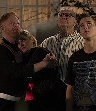 In Wednesday's Halloween episode of the long-running series, the comedy put speculation to rest by revealing that Mitchell and Claire's mother, DeDe (Shelley Long), had died.