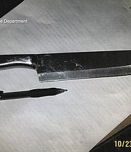 Two girls at a middle school in central Florida were waiting in a bathroom, planning to overpower 15 smaller students, kill them with knives and drink their blood, authorities said Wednesday.