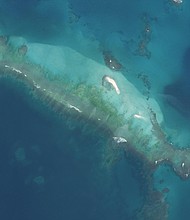 When the chain was swept by powerful storm surges from Hurricane Walaka earlier this month, East Island was submerged.