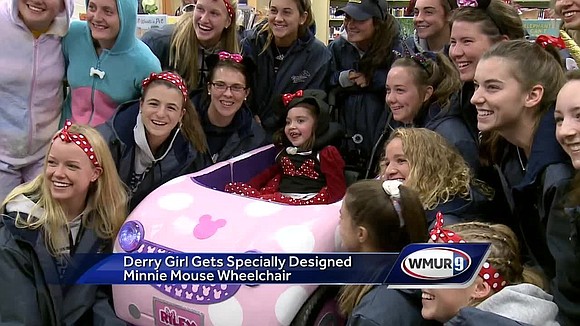 A young girl from Derry is set to have a magical Halloween. Riley Marquis, 5, is in a wheelchair, and …