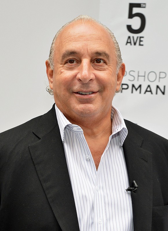 Philip Green, the billionaire chairman of Arcadia group, the retail empire that includes Topshop, has been named in the UK …
