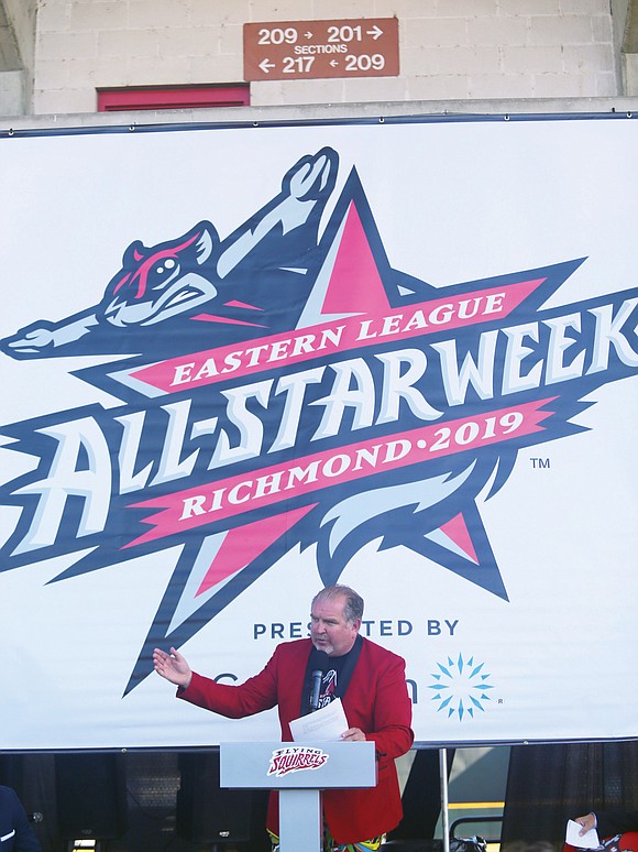 All-Star baseball is coming to Richmond next summer. The host Richmond Flying Squirrels announced a four-day schedule of activities to ...