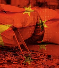 Its move to target a state-owned Chinese chipmaker over national security concerns goes to the heart of the clash between the two economic superpowers over technology and trade.