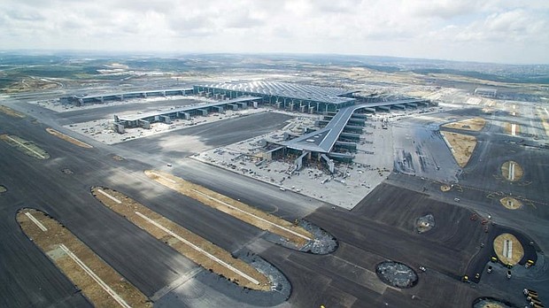 Opening later this year, it's planned that Turkey's new mega hub will eventually be capable of handling 150 million passengers per year.