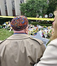 Judah Samet was 7 when he watched as a Nazi soldier put a gun to his mother's head, simply because she spoke without being spoken to during his family's imprisonment at the Bergen-Belsen concentration camp in northern Germany.