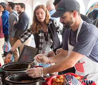 Some of the best chili cooks around will be vying for bragging rights during “The Baltimore Station’s 4th annual Stars, ... Some of the best chili cooks around will be vying for bragging rights during “The Baltimore Station’s 4th annual Stars, ...