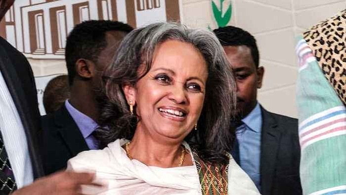 Ethiopian woman breaks glass ceiling to becomes nation's new head of ...