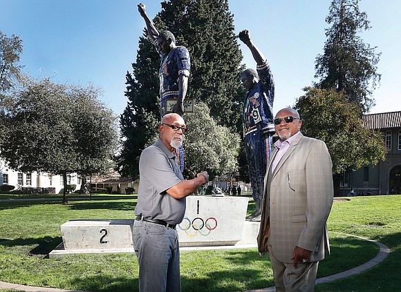 Tommie Smith and John Carlos were among the fastest men of their generation. But it wasn’t what they did on ...