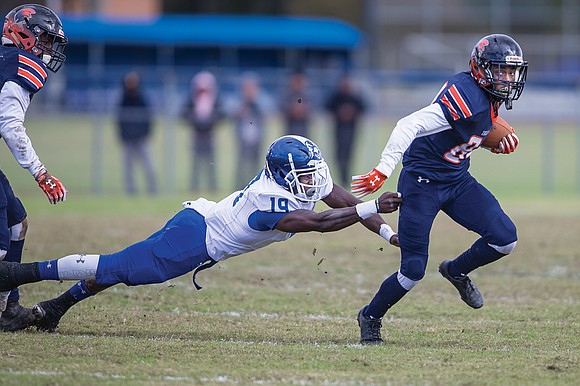 Virginia Union University football Coach Alvin Parker feels like his team has taken an unfair beating — not on the ...