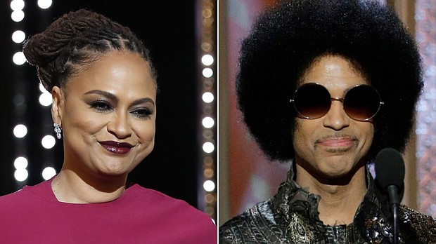 Ava DuVernay  and Prince