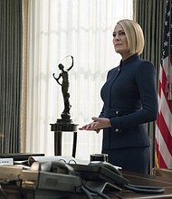 "House of Cards" and "Roseanne" don't have much in common, but their new seasons both faced an unenviable situation -- trying to forge ahead without the central character, whose departure was triggered by off-screen controversy.