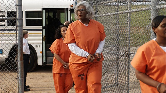 The curmudgeonly character of "Madea" has helped to make Tyler Perry wealthy, but it sounds like he's now over her.
