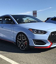 2019 Hyundai Veloster N