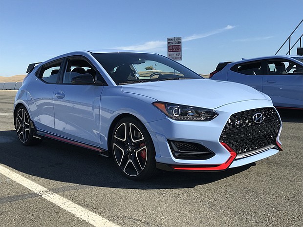 2019 Hyundai Veloster N