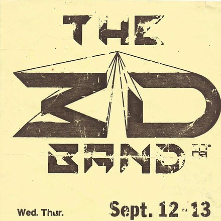 3D Band Geneva's Flier .