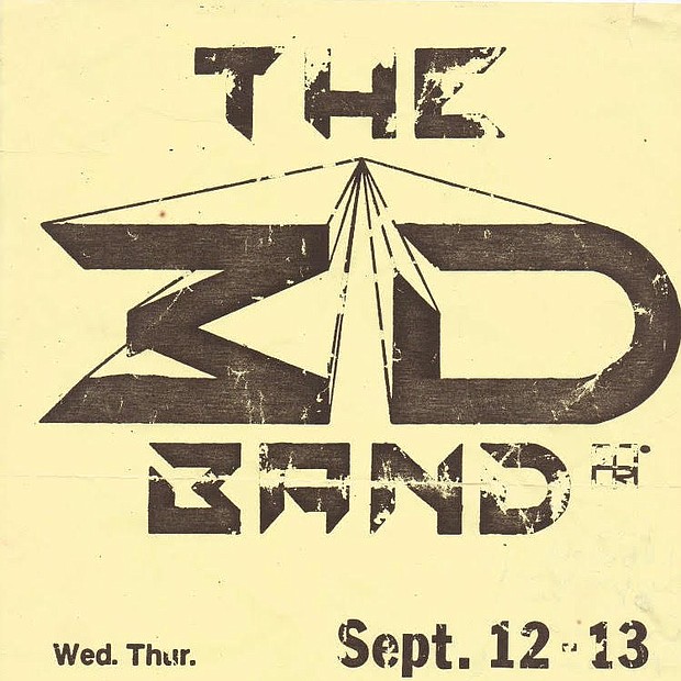 3D Band Geneva's Flier .
