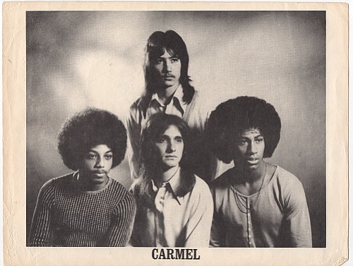 Carmel, 1974. Pictured: Jackie Gilbert, Joey Barber, Steve, Leslie White.
