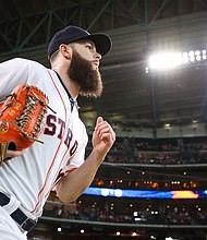 pitcher Dallas Keuchel