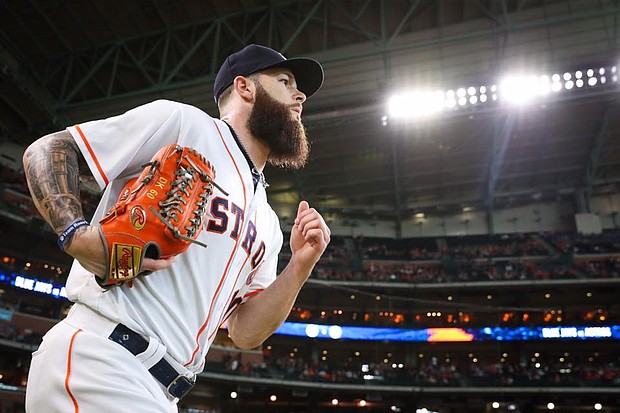 pitcher Dallas Keuchel