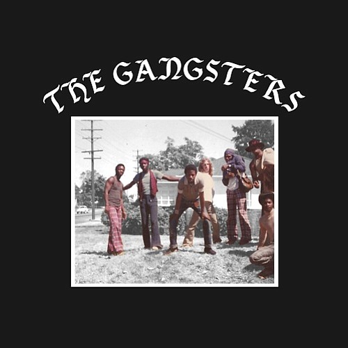 Gangsters LP album art. The never-before-heard LP was recorded in the 1970s and will have its official release at the Albina Soul Revue Friday, November 16 at Alberta Rose Theater featuring talented local musicians who were active in the north/inner northeast area of Portland in the 1970s.
