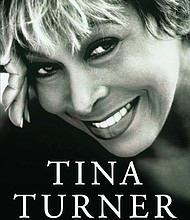 “My Love Story” by Tina Turner (with Deborah Davis and Dominik Wichmann)
c.2018, Atria Books		     $28.00 / $34.99 Canada			260 pages