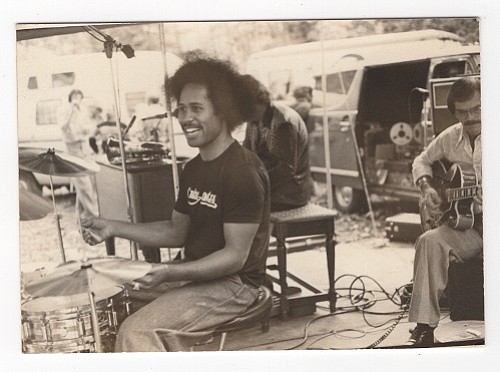 Ron Steen (left) and Count Dutch aka Hendrik Pons Mike.