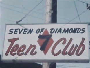 Seven Of Diamonds club.