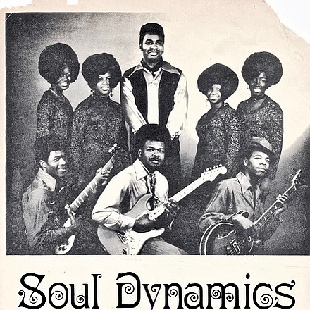 Soul Dynamics and the Royalettes Promo ,1966.