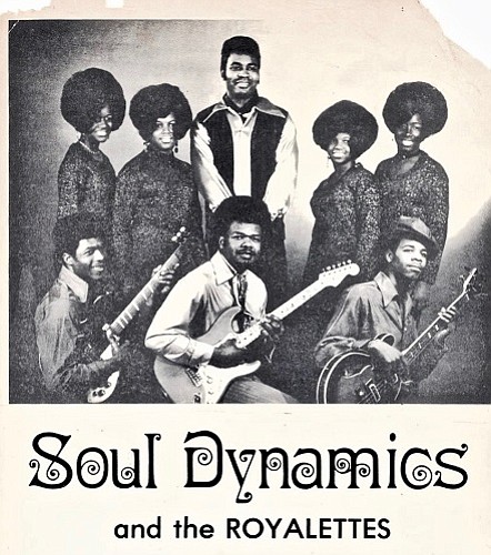 Soul Dynamics and the Royalettes Promo ,1966.