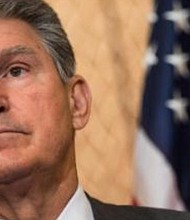 Democrat Joe Manchin