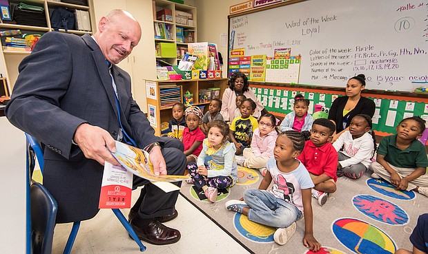 Gary Whitt, Bank of Texas Head Start Fifth Ward