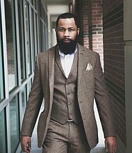 Kedrick Brown/credit by Marla Cardenas