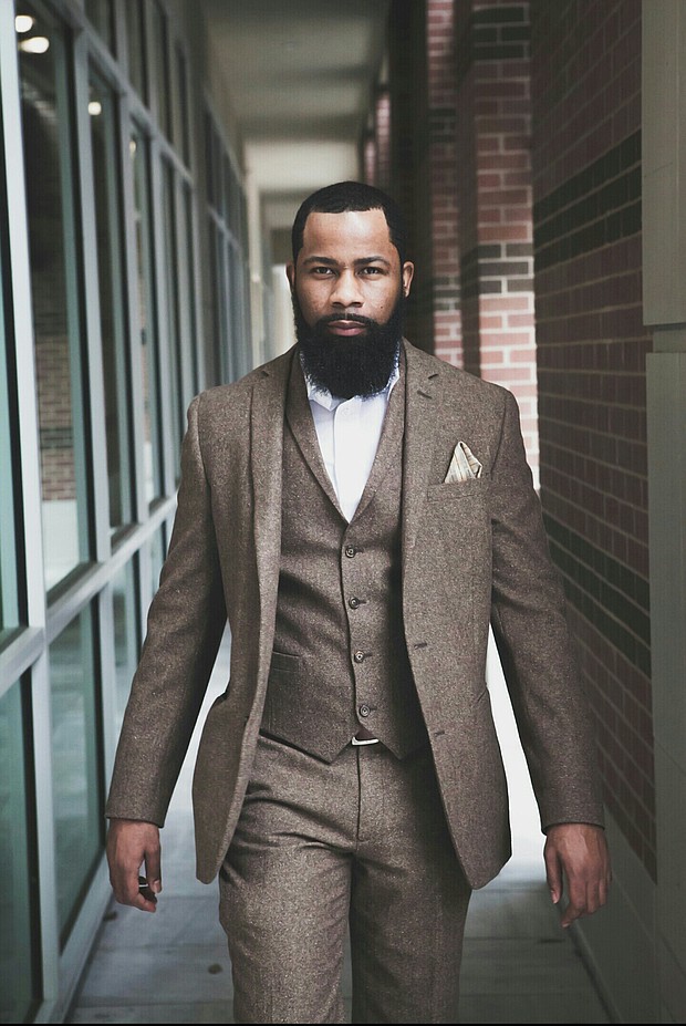 Kedrick Brown/credit by Marla Cardenas