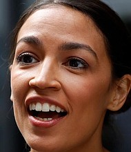 New York Democratic Alexandria Ocasio-Cortez