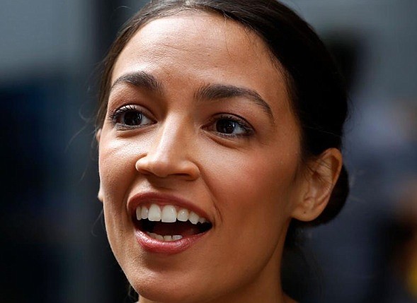 New York Democratic Alexandria Ocasio-Cortez