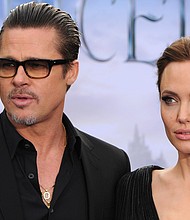 Angelina Jolie and Brad Pitt