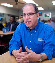 Republican Mike Braun will defeat Democratic Sen. Joe Donnelly in Indiana, CNN projects, giving Republicans a major pick-up to bolster their Senate majority in a state President Donald Trump won handily two years earlier.