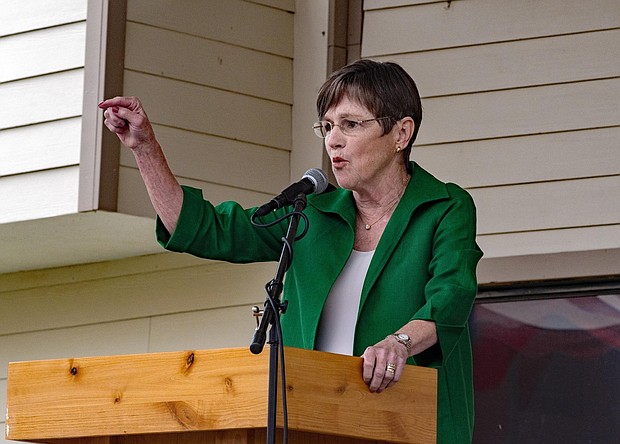 Democratic Kansas state Sen. Laura Kelly has been elected the state's next governor, CNN projects, defeating Republican Secretary of State Kris Kobach.