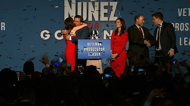 Republican Ron DeSantis will win the race to become Florida's 46th governor, CNN projects, defeating Democrat Andrew Gillum to become the state's fourth consecutive GOP chief executive.