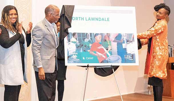 A Quality of Life Plan was recently unveiled for the North Lawndale community and will serve as a resource for residents and a blueprint for investors for years to come. Photo Credit: Norvell’s Photography